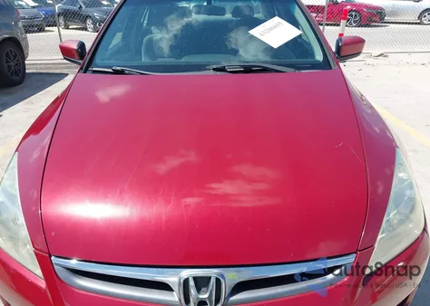 2007 Honda Accord 2.4 Se from USA, damaged, VIN 1HGCM563X7A057537